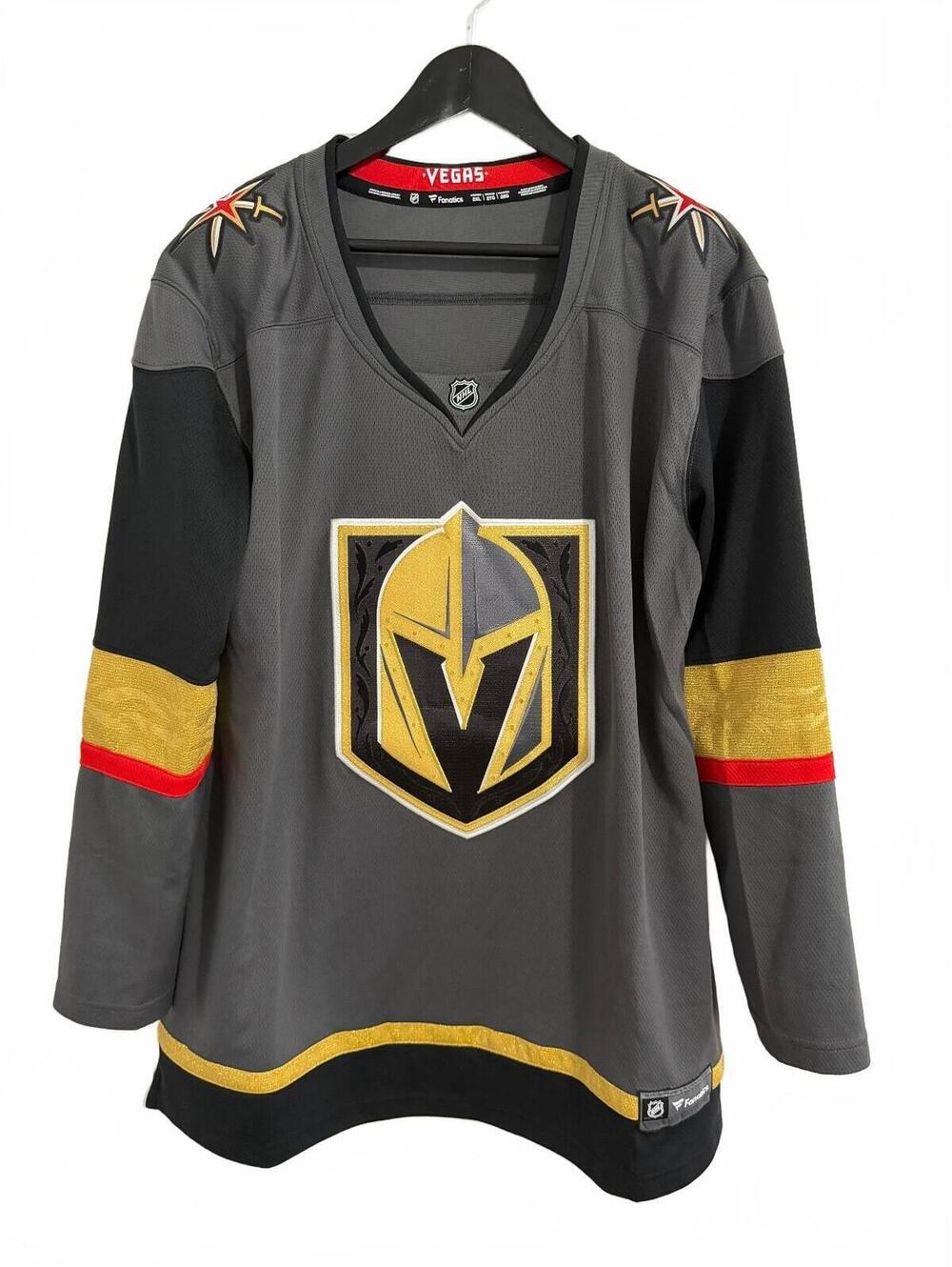 Vegas Golden Knights Women's Hockey Jersey Size XXL
